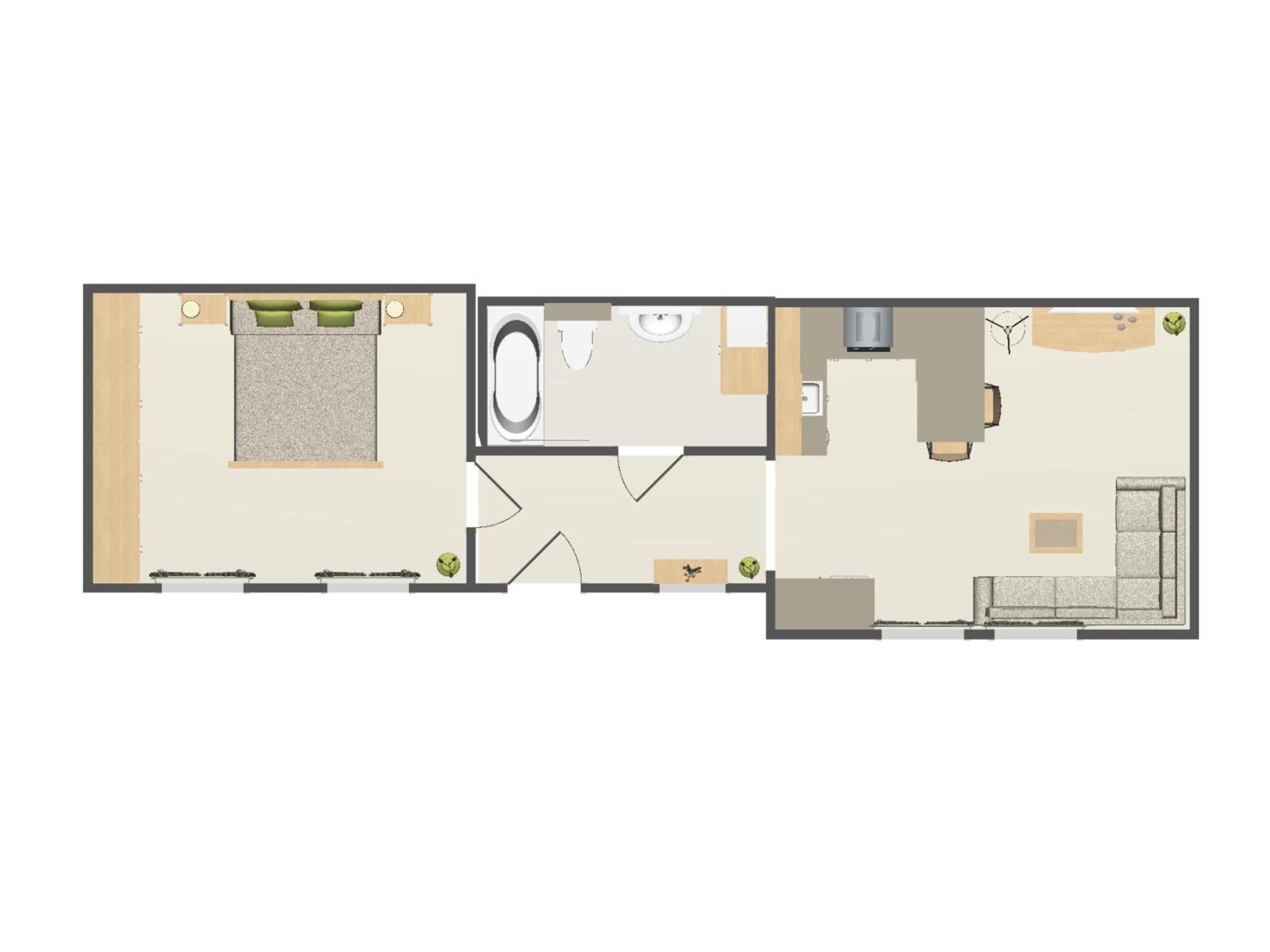 H75 Apartments Kosice Centre 部屋 写真