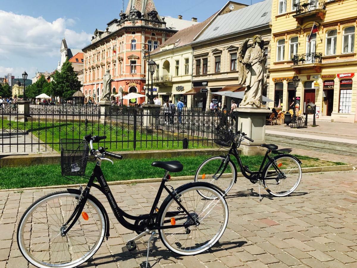 H75 Apartments Kosice Centre エクステリア 写真